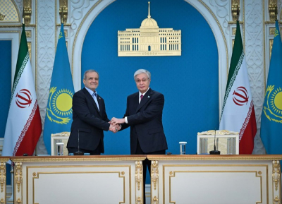 Какие документы подписали Казахстан и Иран по итогам переговоров
