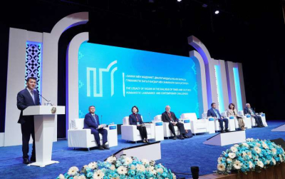 Международный симпозиум о наследии Яссауи открылся в Туркестане