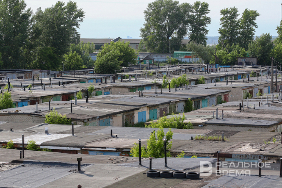 С начала года в Татарстане по &laquo;гаражной амнистии&raquo; зарегистрировали более 3 тыс. объектов