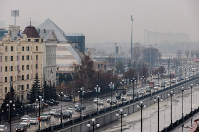 В&nbsp;начале недели татарстанцам обещают до&nbsp;плюс 7 градусов и&nbsp;гололедицу
