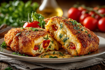 Не спешите лепить котлеты из куриного фарша, есть блюдо поинтереснее и сочнее &mdash; биточки с начинкой