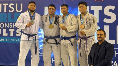 Чемпионат по джиу-джитсу: карагандинцы завоевали десять медалей