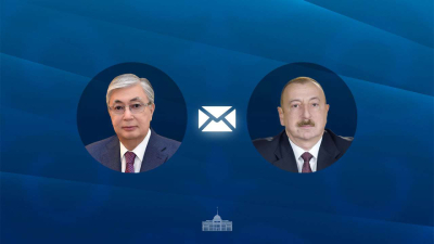 Токаев направил телеграмму поздравления президенту Азербайджана