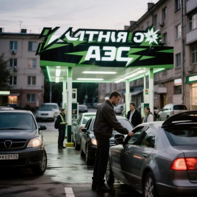 Обзор ситуации с бензином в Абакане: цена топлива 28 июля