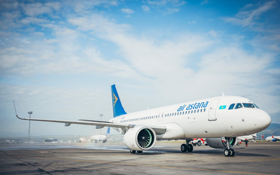 Air Astana связала Западный Казахстан с Грузией прямым рейсом