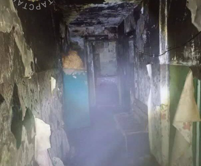 Девять спасенных, три трупа: первые кадры с места жуткого пожара в Татарстане 03/02/2026 &ndash;