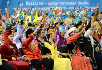 XXXIV сессия Ассамблеи народа Казахстана проходит в Астане