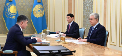 Токаев поставил задачи по стабилизации инфляции перед Председателем Нацбанка