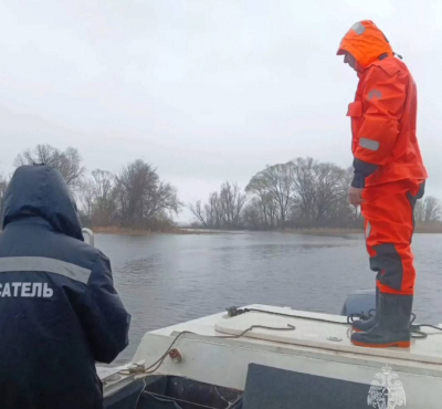 В заливе Волги около Казани перевернулась лодка &mdash; один мужчина утонул, второй спасся