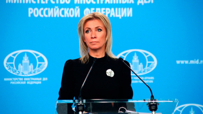 Захарова: ЕС оказался в цугцванге из-за кондиционеров