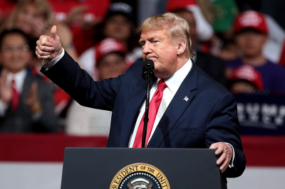 WSJ: Трамп скептически отнесся к инициативе к проведению трехэтапных переговоров