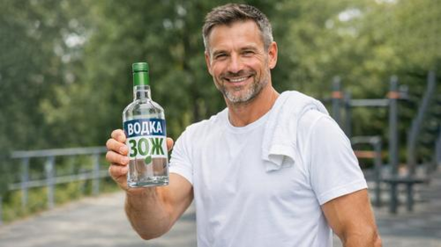 В России появилось &laquo;бухло&raquo; для веганов