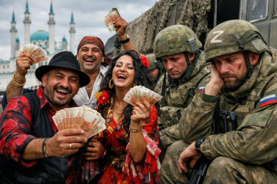 Наживались на смерти: в Татарстане арестована банда цыган, похищавшая &laquo;боевые&raquo; и &laquo;гробовые&raquo; выплаты у контрактников