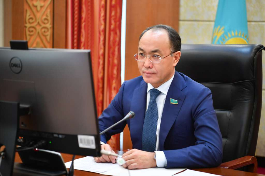 Генпрокуратура начала расследование в отношении Кайрата Кожамжарова