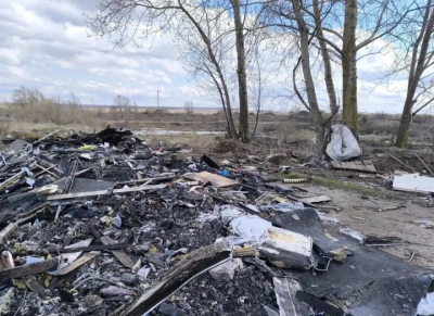 В Челнах обнаружили свалку в водоохранной зоне