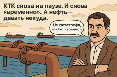 Нефть есть, а продать некуда: мнение эксперта об остановке КТК