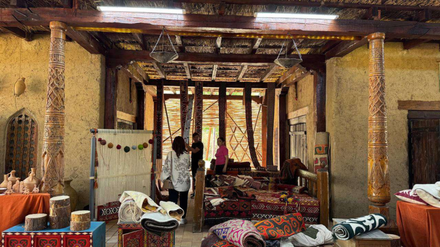 В августе Туркестан примет международную выставку ремесел