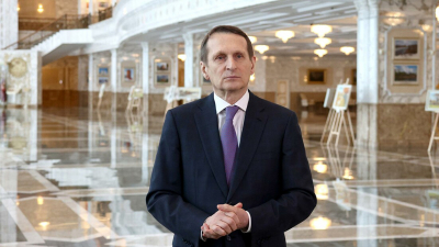 Нарышкин назвал единство общества главной силой России в противостоянии с врагами