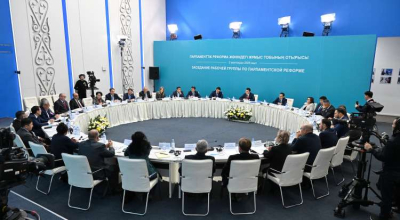 Формирование будущего однопалатного Парламента обсудила Рабочая группа