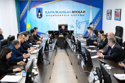 В Актау обсудили реализацию проекта «Каламкас-море — Хазар»