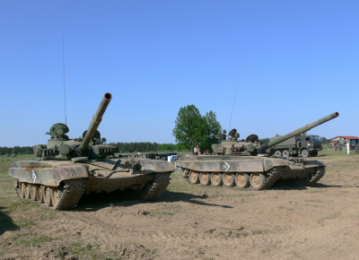 &laquo;Уралвагонзавод&raquo; отправил в войска модернизированные танки Т-90, Т-80 и Т-72