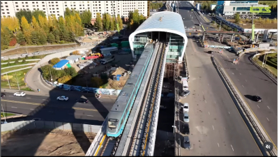 В Астане тестируют работу LRT