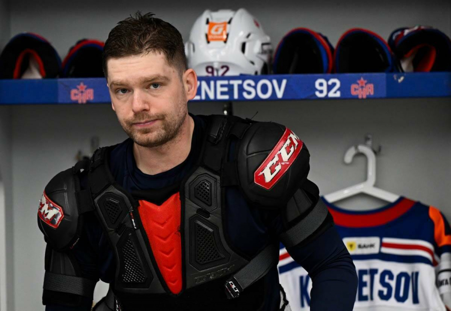 У Евгения Кузнецова диагностировали двустороннюю пневмонию