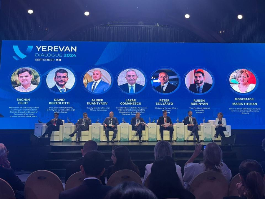 Сотрудничество с Арменией: инициативы Казахстана на Ереванском форуме