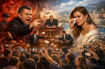 &laquo;Не ей открывать рот&raquo;: как один эфир Соловьёва превратился в судебную войну с Боней