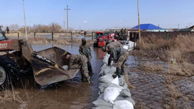 Противопаводковые мероприятия продолжаются в Казахстане