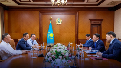 Канатную дорогу планируют построить в Шымкенте