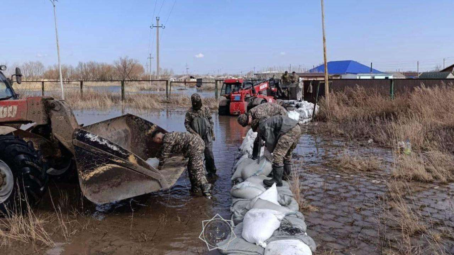 Сколько домов подтоплено в Казахстане из-за паводков с начала марта?