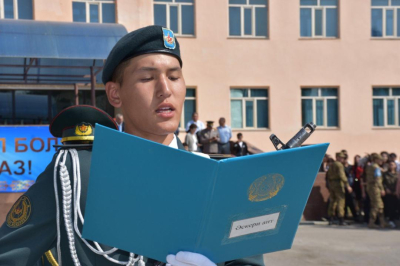 55 лет традиций: как в Алматы готовят будущих офицеров