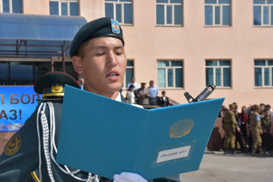 55 лет традиций: как в Алматы готовят будущих офицеров