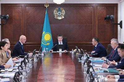 Правительство отреагировало на критику экономического блока от Токаева