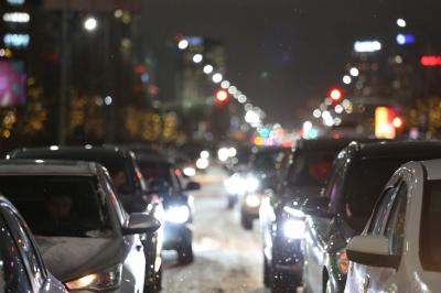 О загруженности дорог высказался аким Астаны