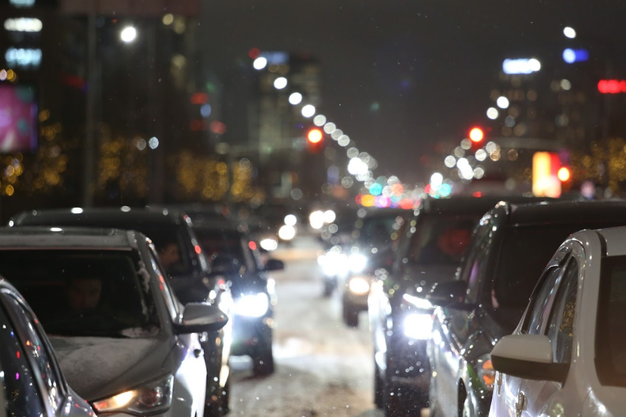 О загруженности дорог высказался аким Астаны