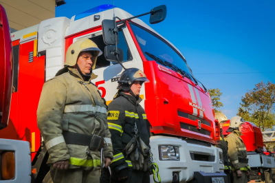 В Москве построят три пожарных депо