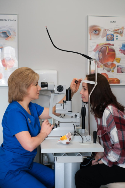Начало года &ndash; повод проверить зрение: &laquo;Глазная хирургия Расческов&raquo; приглашает на&nbsp;комплексную диагностику для сохранения здоровья глаз