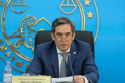 Нургазы Абдиканов освобожден от должности Верховного судьи