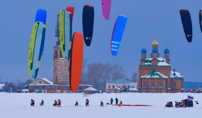Лучшие спортсмены России соберутся в Усолье на соревнования по сноукайтингу