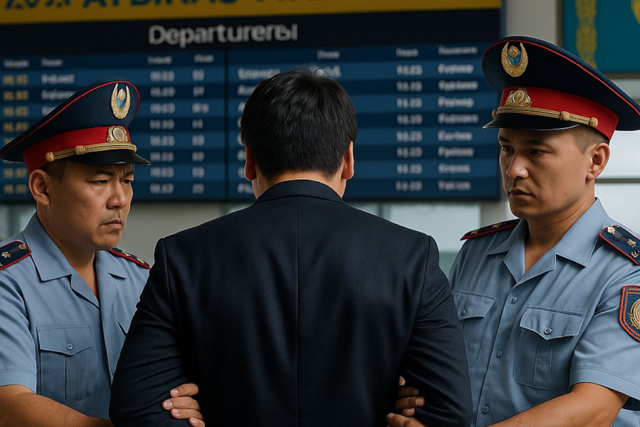 В Атырау певец Бейбит Корган оштрафован за дебош на борту самолёта