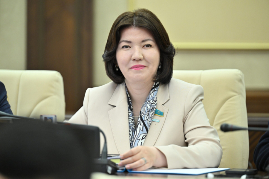 Жулдыз Сулейменова возглавила Министерство просвещения Казахстана