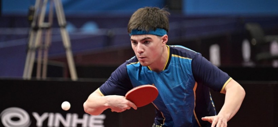 Семь медалей взяли казахстанцы на крупном международном турнире по настольному теннису