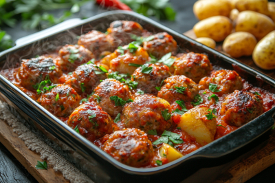 Измир кефтеси из солнечной Турции: готовлю заморские фрикадельки &mdash; сытный ужин на одной сковороде