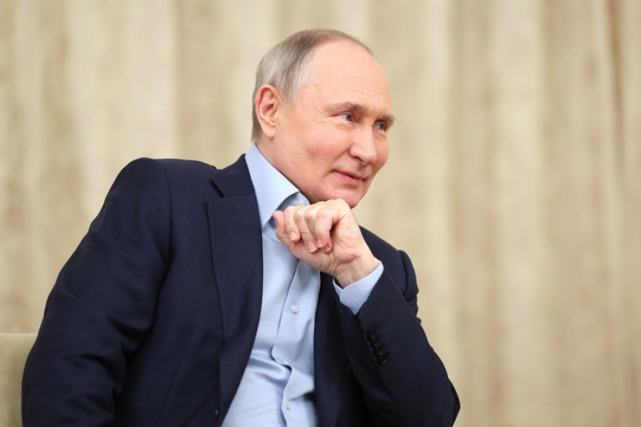 &laquo;Освободим наши земли&raquo;: Путин принял доклад об освобождении Константиновки