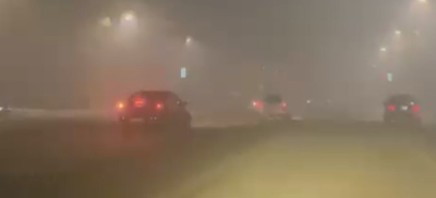 Семей қаласының бір бөлігін түтін басып, тұрғындарға қолайсыздық тудырды