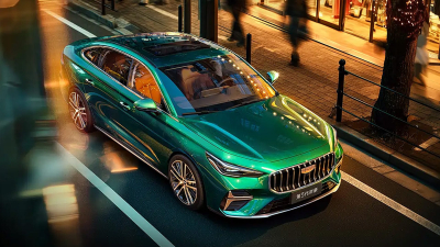 Geely показала Emgrand пятого поколения с обновленным дизайном