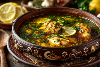 Вместо скучных супов варю чихиртму &mdash; грузинская кухня ворвалась в наше меню и прочно обосновалась. Лимонная заправка делает бульон шелковым