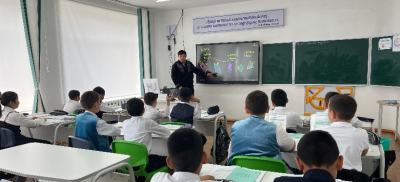 Международный опыт применяет молодой педагог в сельской школе области Абай